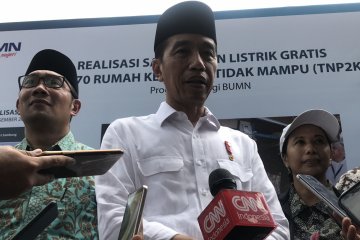 Presiden sebut reaktivasi jalur kereta Garut terkait pengembangan wisata