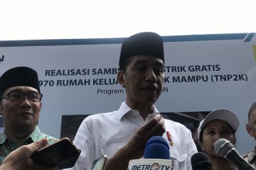 Jokowi puas penampilannya dalam debat capres putaran pertama
