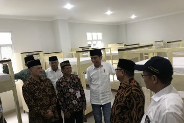 Presiden kunjungi ponpes tempat Ustadz Adi Hidayat nyantri