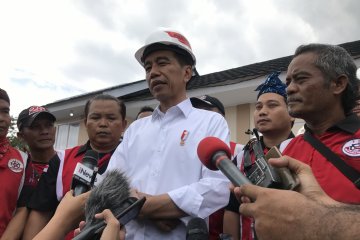 Jokowi sediakan fasilitas perumahan untuk komunitas mulai 2019