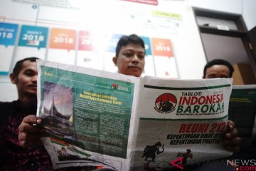 Bawaslu Kudus temukan ratusan tabloid Indonesia Barokah