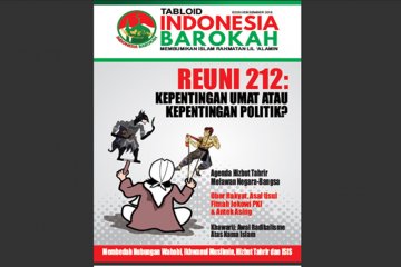 76 koli tabloid indonesia Barokah ditahan di Palembang