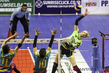 Proliga: Jakarta PGN Popsivo Polwan menang