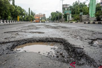 Rejang Lebong data jalan rusak akibat banjir