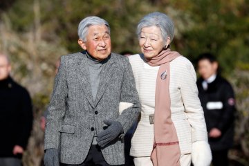 Kaisar Jepang rayakan pernikahan intan