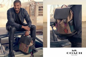 Penampilan Michael B. Jordan jadi bintang iklan Coach 2019