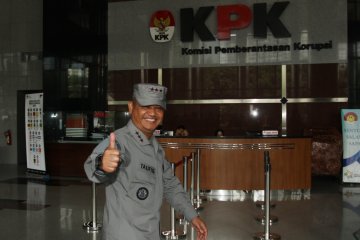 Kepala Bakamla kunjungi KPK