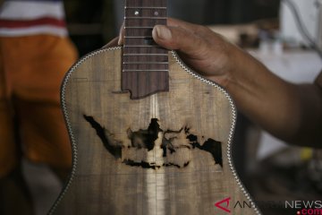 Ukulele dari Bantul tembus pasar Belgia dan Amerika