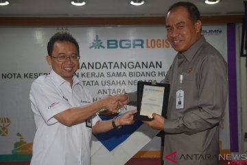 Kerjasama BGR logistik dan Kejati Bali