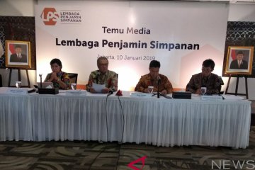 Tingkat bunga penjaminan LPS naik 25 basis poin