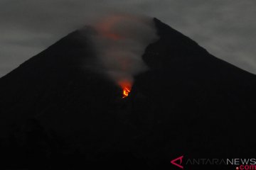 Merapi luncurkan guguran lava Minggu dini hari