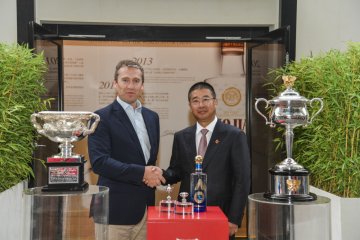 Luzhou Laojiao promosikan strategi internasionalisasi melalui turnamen tenis