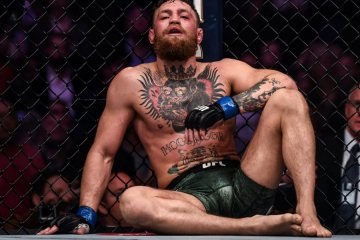 Petarung bebas Conor McGregor ditangkap di Florida