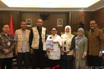 MER-C sampaikan perkembangan RS Persahabatan Indonesia-Myanmar kepada Menlu