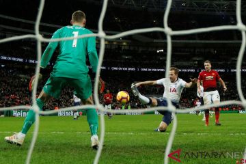Rashford menangkan Setan Merah atas tuan rumah Tottenham Hotspur
