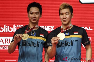 Kevin/Marcus Kampiun Indonesia Masters 2019