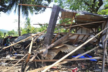 Pemprov Banten segera rehabilitasi rumah rusak akibat tsunami
