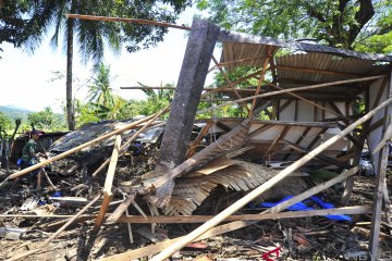 Korban tsunami di Pandeglang harapkan percepatan pembangunan hunian