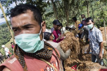 Jateng galang bantuan korban longsor Sukabumi