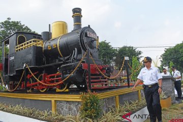 Madiun kini punya Taman Monumen Lokomotif C2606