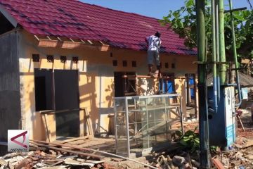220 Unit rumah baru terealisasi Pascagempa Lombok