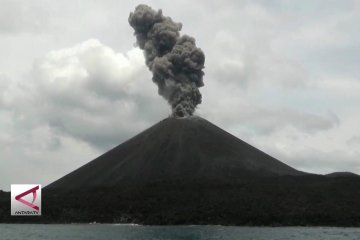 Anak Gunung Krakatau tidak dalam fase mematikan