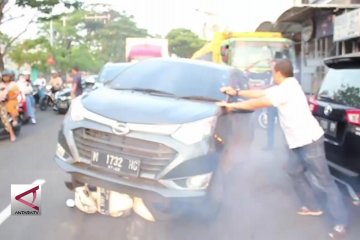 Drama eksekusi Wisnu Wardhana di jalan raya