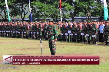 Fasilitator harus permudah masyarakat miliki hunian tetap