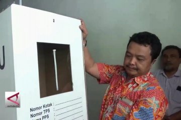KPU Ngawi siapkan logistik Pemilu