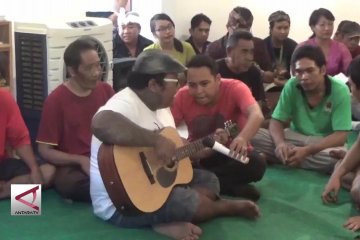 Kreativitas penderita skizofrenia di rumah berdaya