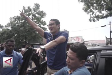 Sandiaga mengaku sudah dapat pesan dari SBY