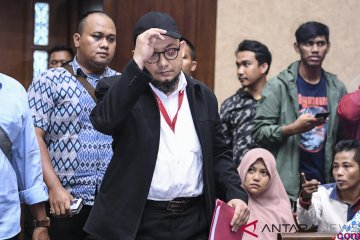 KPK respons pembentukan tim gabungan kasus Novel Baswedan