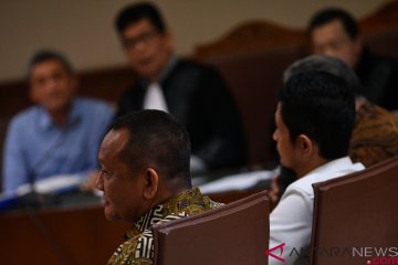 KPK tetapkan mantan Sekretaris MA tersangka penerima suap-gratifikasi