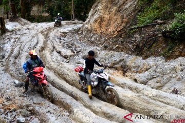 Ojek Rampi, Luwu Utara, Sulawesi Selatan