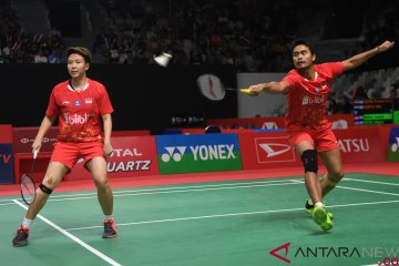 Owi/Butet akui sempat gugup kembali bermain di Istora