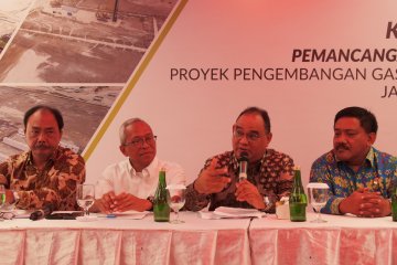 Investasi dipangkas, Pertamina optimistis produksi gas JTB naik