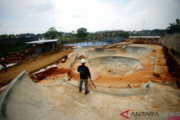 Pembangunan alun-alun Depok