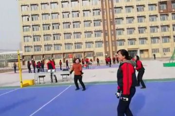 Mengintip fasilitas kamp pendidikan vokasi Kashgar, Xinjiang