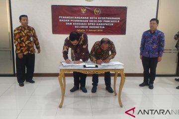 BPIP-ADKASI tanda tangan nota kesepahaman aktualisasi nilai-nilai Pancasila