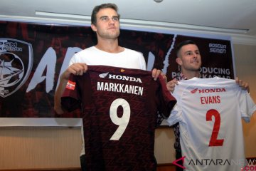 Perkenalan pemain asing baru PSM Makassar