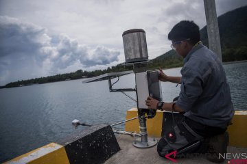 Alat deteksi tsunami di selatan Cianjur tidak berfungsi