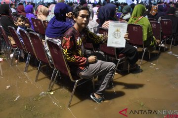 Sebagian warga Semarang adukan sertifikat ke Pos Blusukan Jokowi