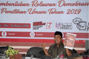 KPU Indramayu: Keberadaan relawan demokrasi untuk tingkatkan partisipasi
