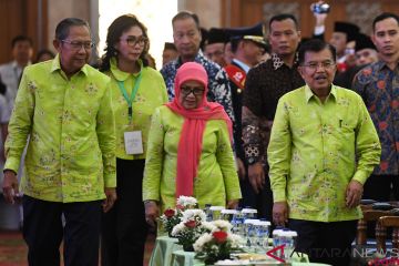 Penganugerahan Satya lencana Kebaktian Sosial