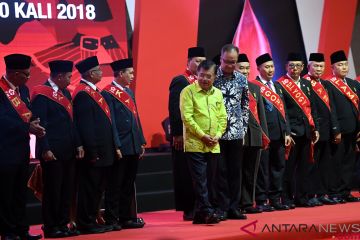 Penganugerahan Satya lencana Kebaktian Sosial