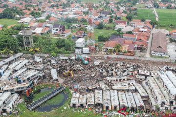 Pengelolaan gerbong KRL non-operasi