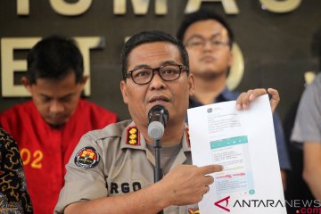 Pengungkapan kasus penyebar hoaks