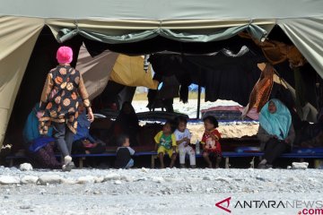 Kondisi pengungsi di Kulawi memprihatinkan