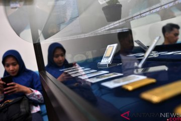 Antam targetkan penjualan emas naik 14 persen tahun ini