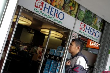 Hero Supermarket tutup sebagian tokonya